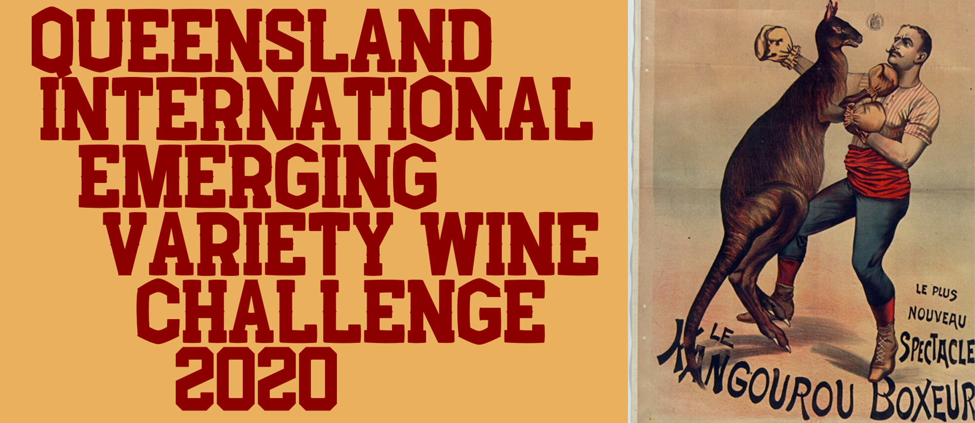 Queensland International Emerging Variety Wine Challenge Queensland
