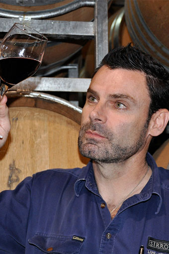 Sirrmoet Chief Winemaker Adam Chapman