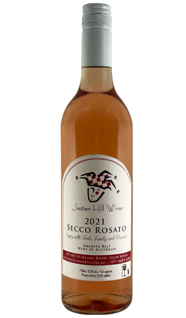 Jester Hill Wines Secco Rosato