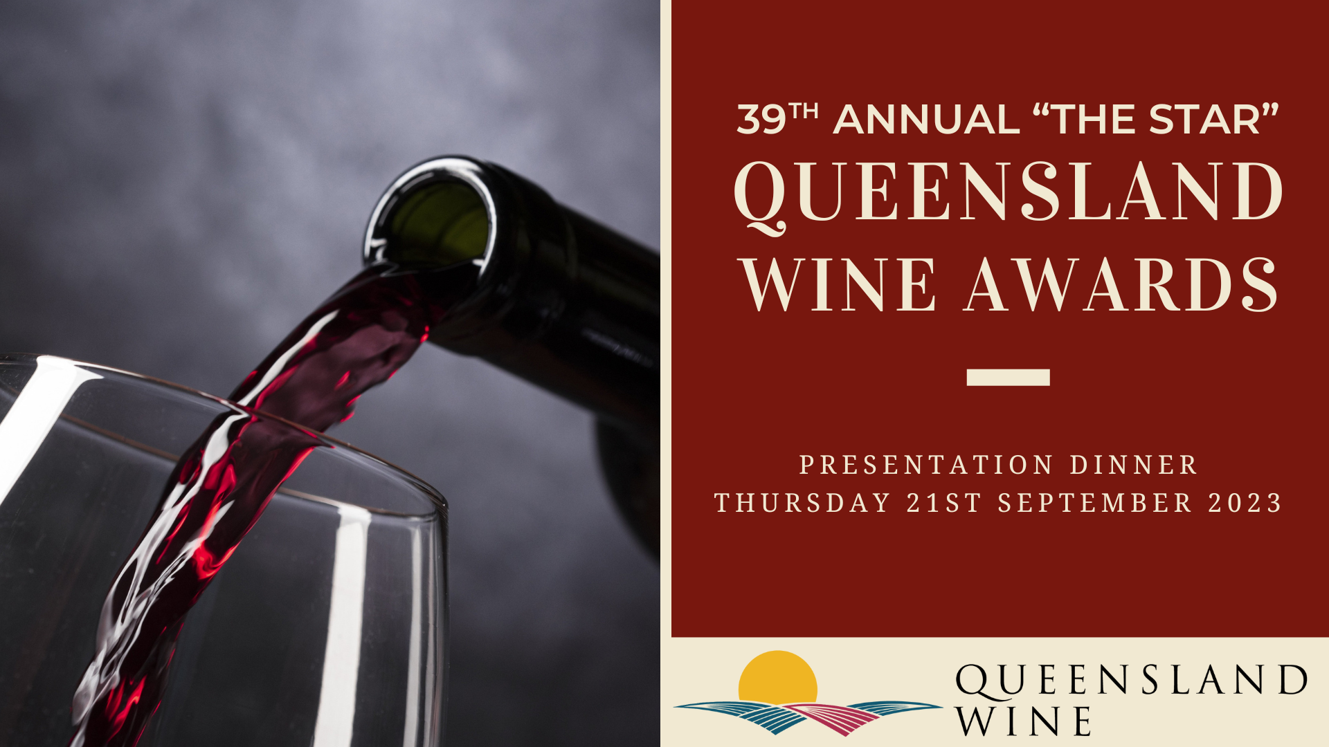 Queensland Wine Awards Presentation Dinner