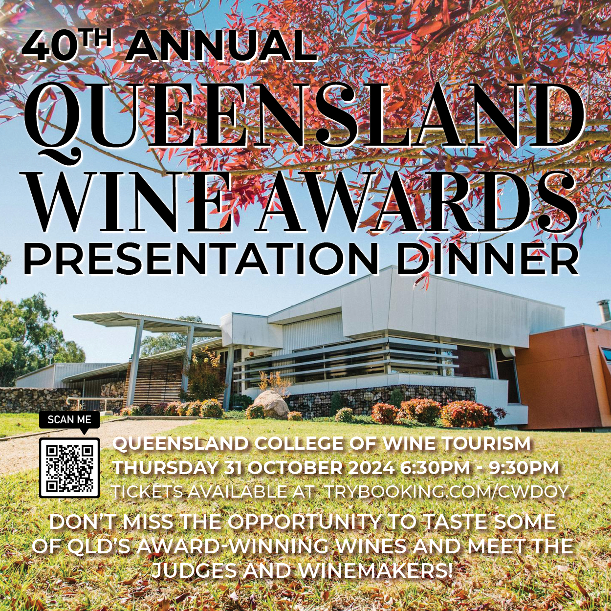 Queensland Collage of Wine Tourism Building